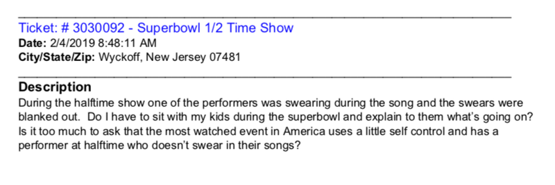 Illustration for article titled America Vs. Adam Levine's Nipples: All The FCC Viewer Complaints About The Super Bowl Halftime Show